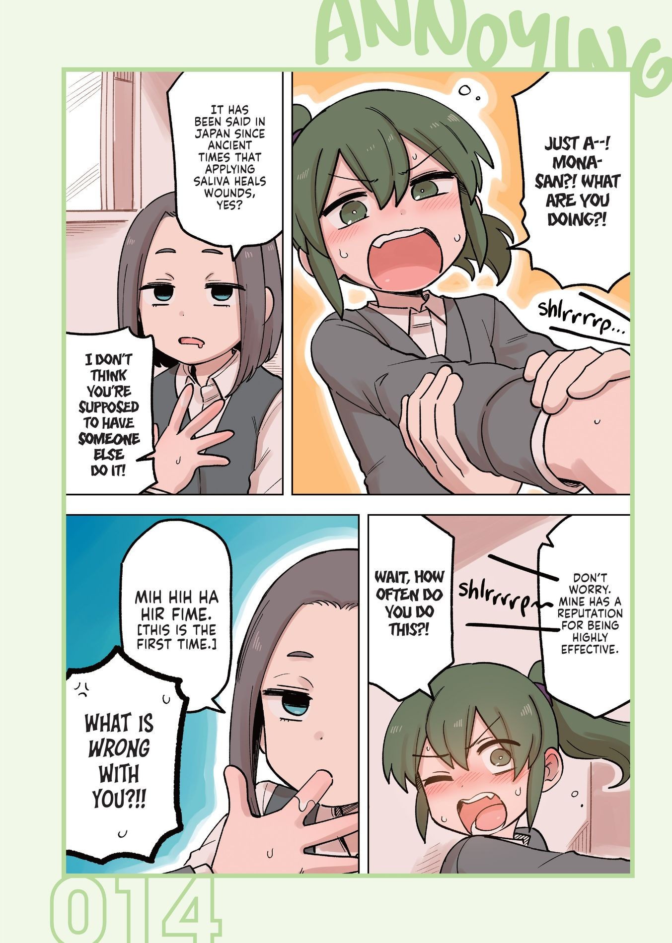 My Senpai is Annoying, VOL 9 (EN) image 014